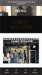 Mobile Screenshot of campwillow.com